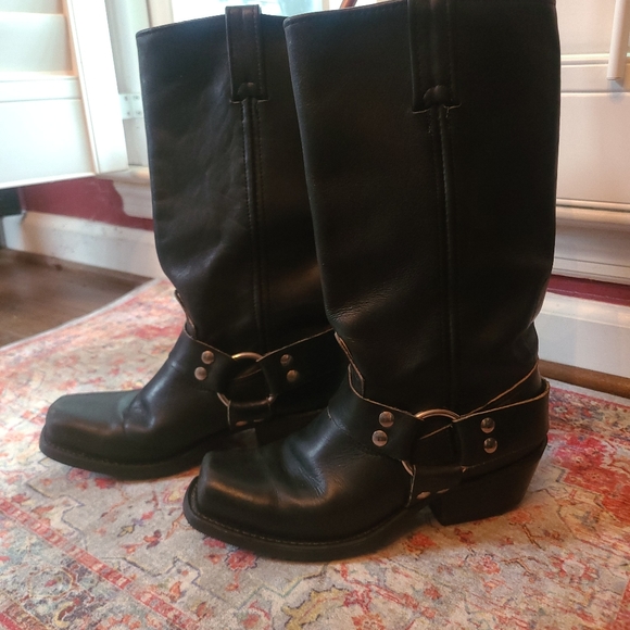 Double H Shoes Womens Biker Boots Size 6 Poshmark